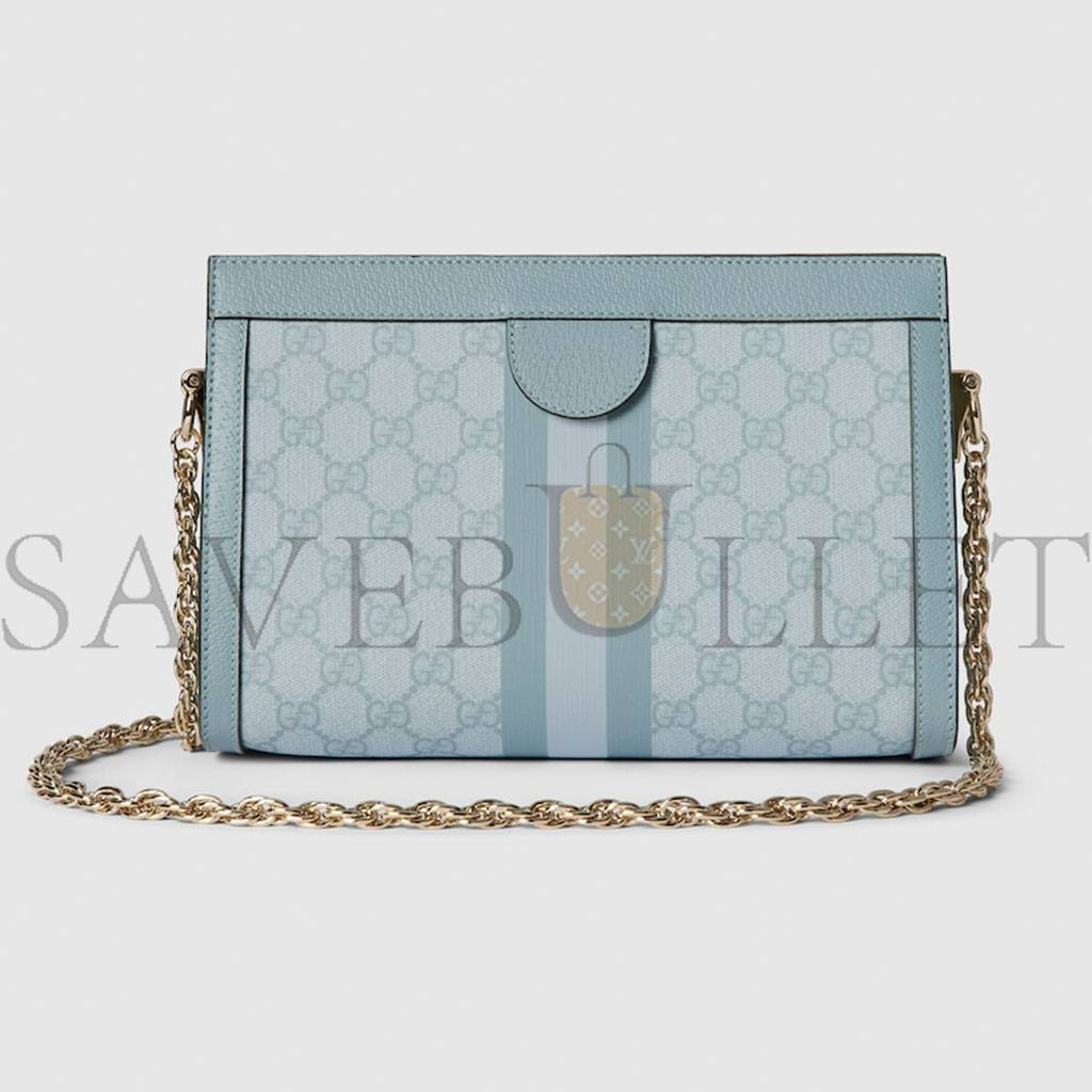 GUCCI OPHIDIA GG SMALL SHOULDER BAG 503877 FAD04 8741 (25*18*8cm)